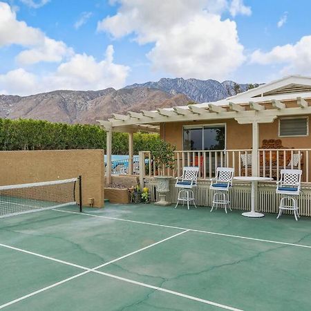 Near Downtown Palm Springs, 7 Bd 7 Bth, 80Ft Pool, Pickleball Villa Exterior photo