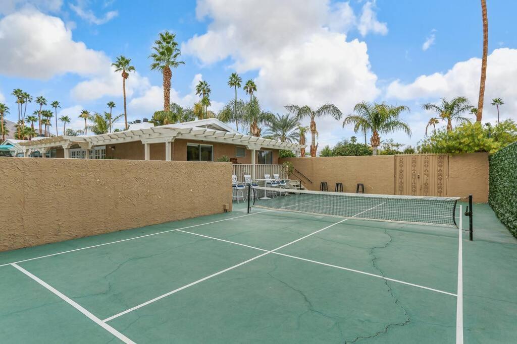 Near Downtown Palm Springs, 7 Bd 7 Bth, 80Ft Pool, Pickleball Villa Exterior photo