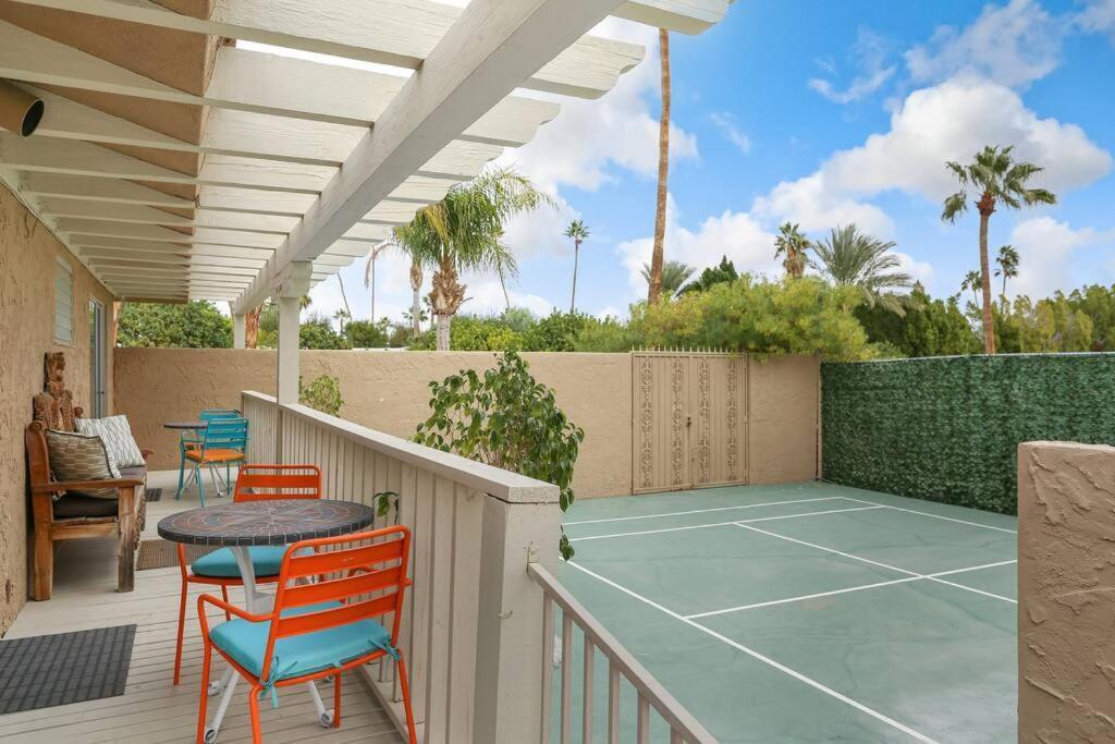 Near Downtown Palm Springs, 7 Bd 7 Bth, 80Ft Pool, Pickleball Villa Exterior photo